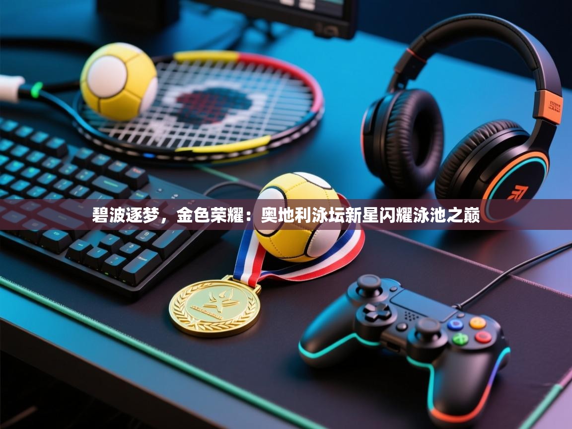 碧波逐梦，金色荣耀：奥地利泳坛新星闪耀泳池之巅  第2张