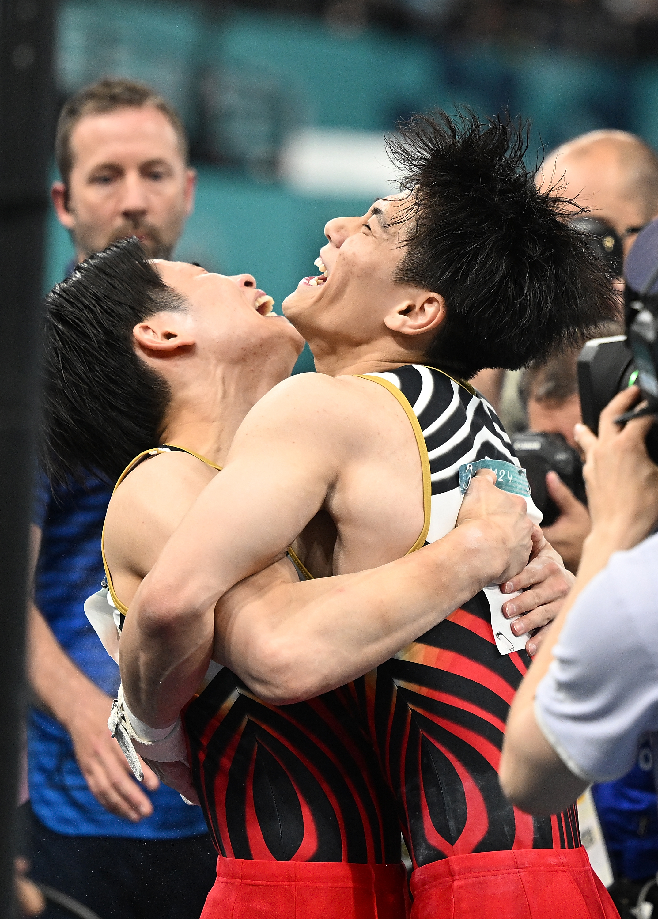 日本国家队在东京奥运会上表现夺目