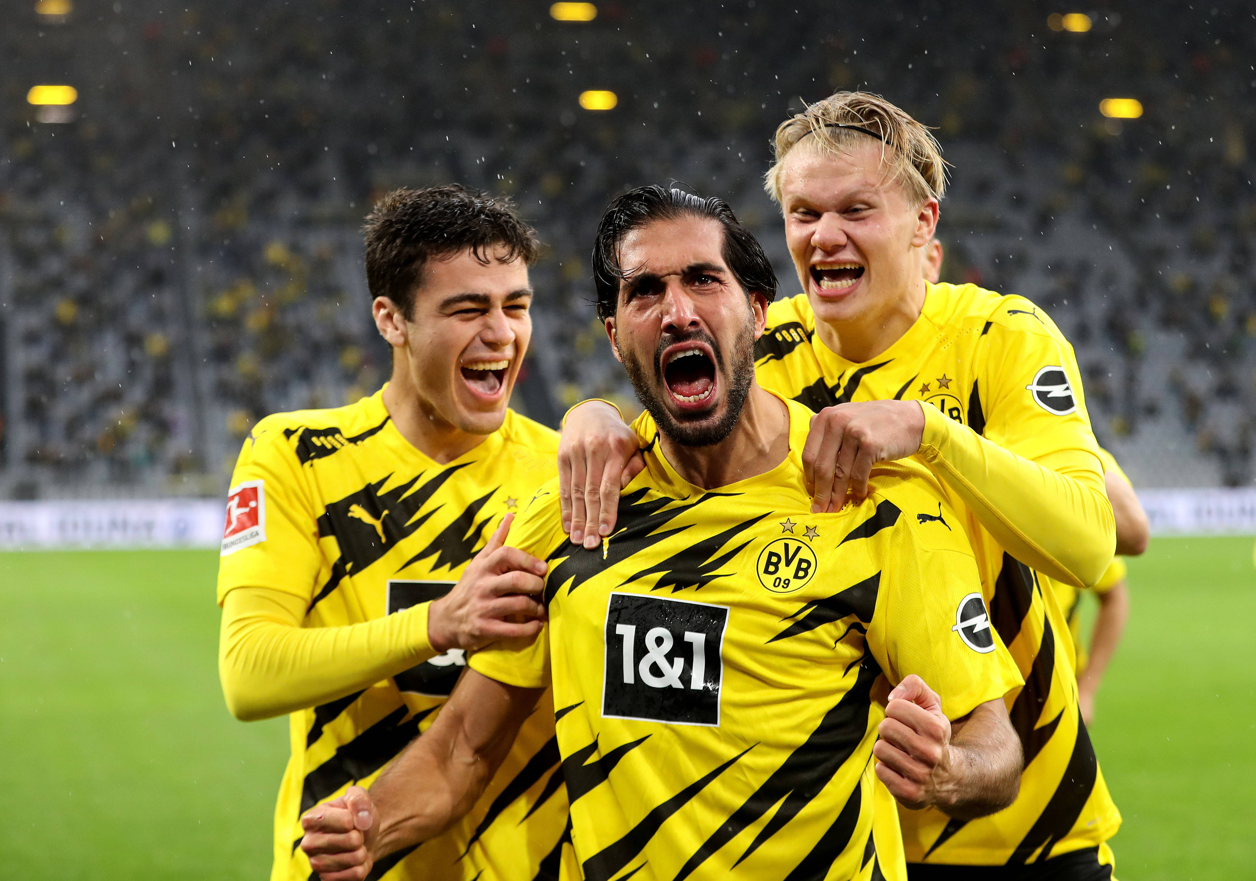 包含多特蒙德主场力克巴黎，出线在望的词条