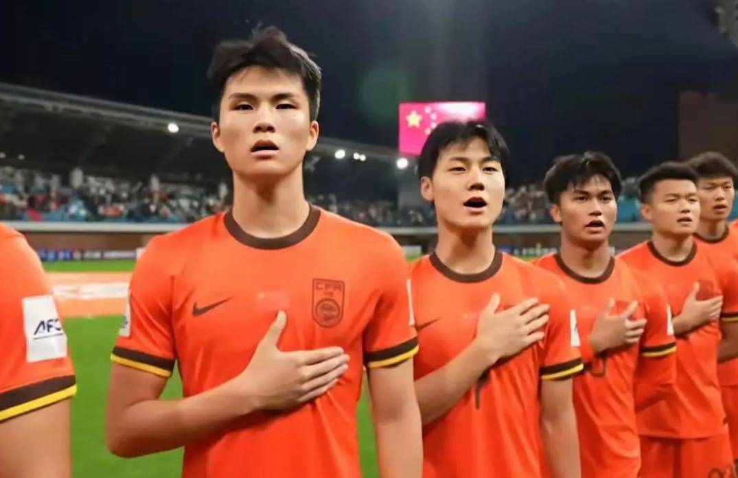 中国国家足球队在国际比赛中跃升为劲旅