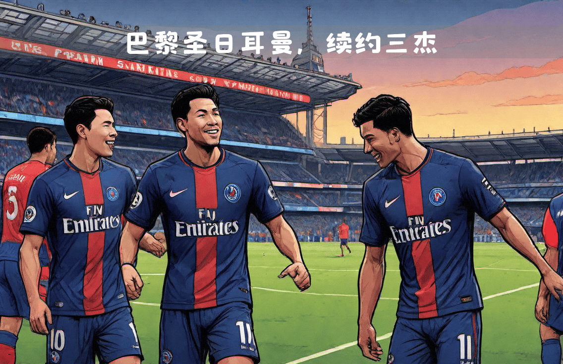 关于巴黎圣日耳曼宣布引进新签约球员，未来前景看好的信息