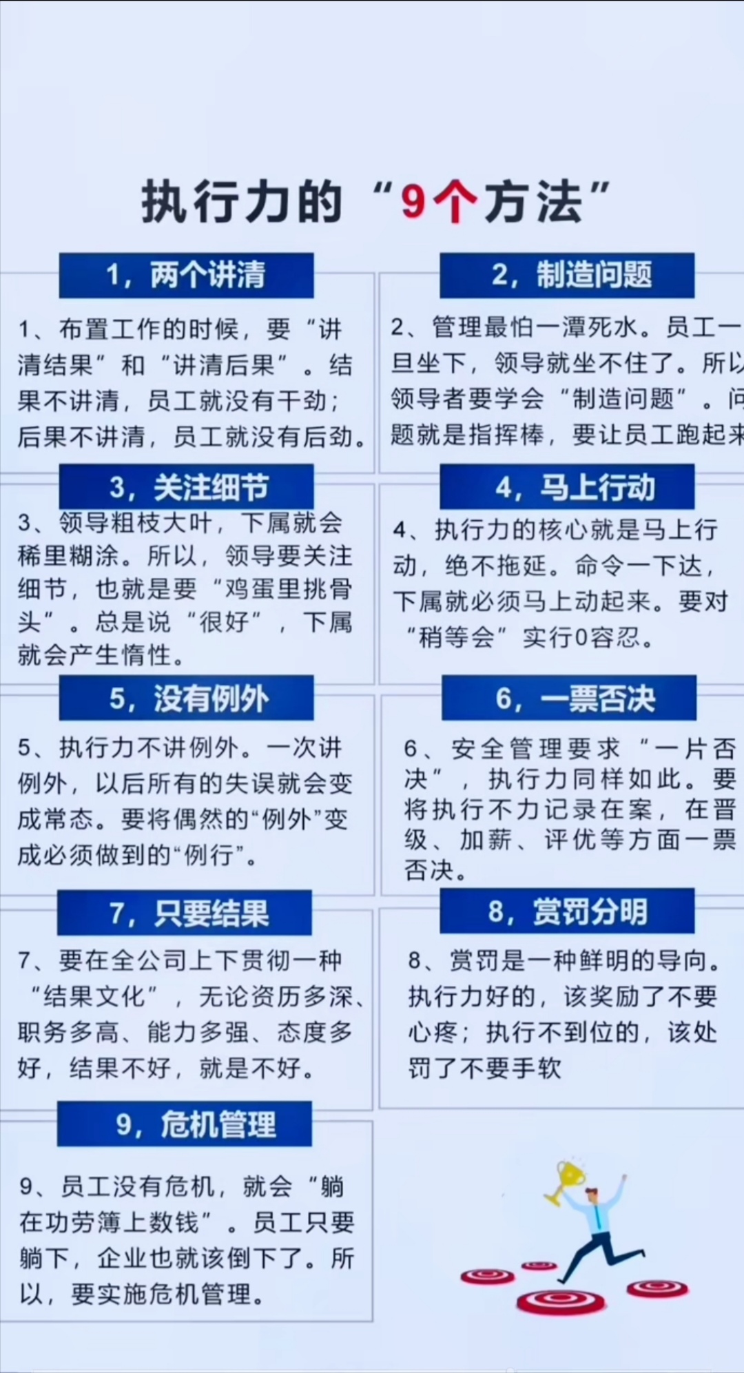 包含比拼细节，追求精准执行，力争取胜的词条