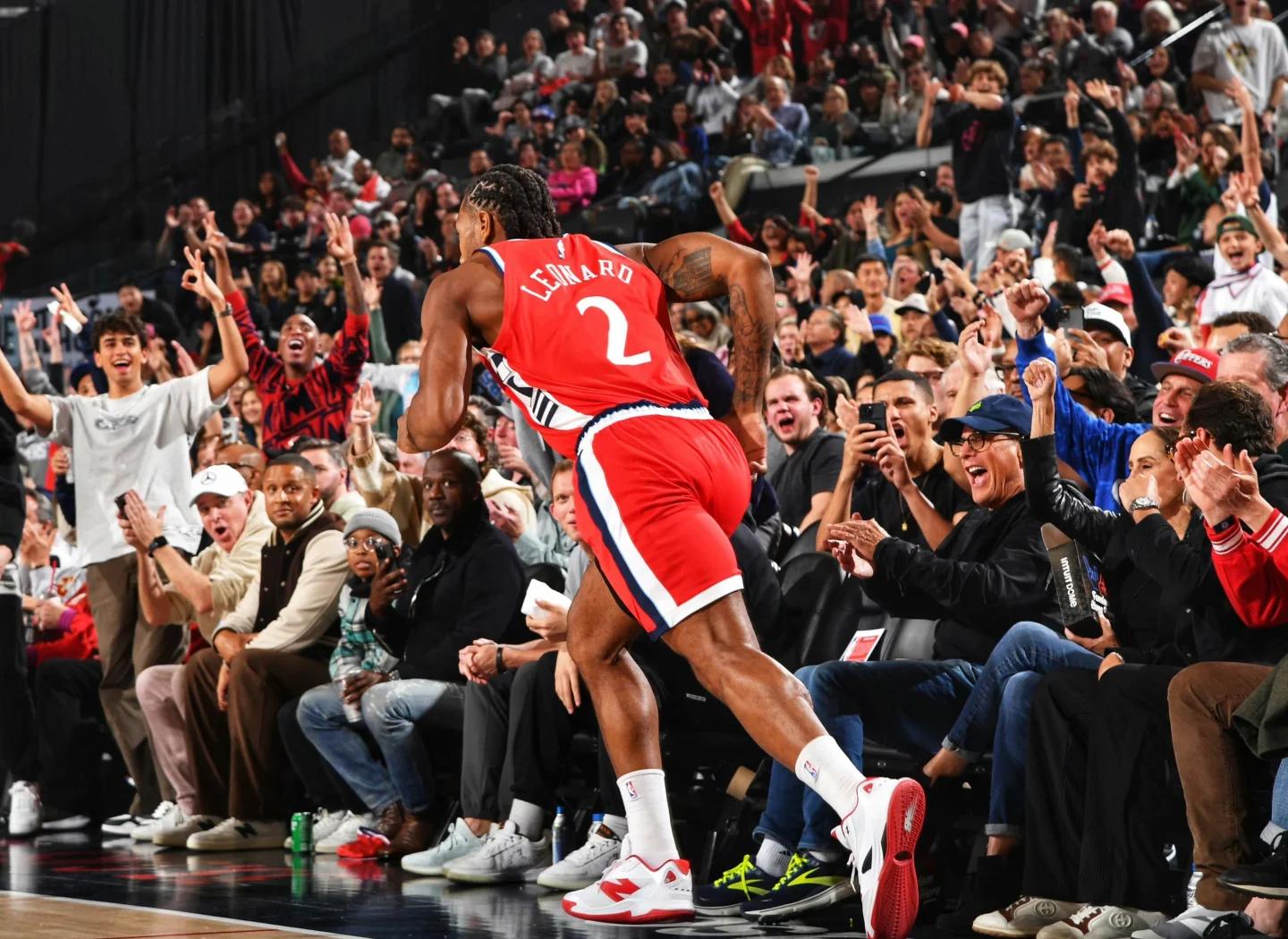 开云体育网页版-关于快船再胜老鹰，伦纳德全面发挥率队胜出的信息