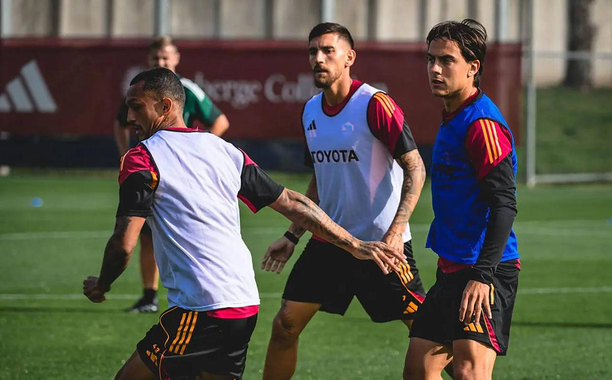 开云体育登录入口-罗马球队备战下一场关键比赛